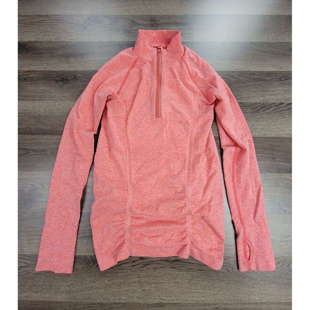 Athleta 1/4 Zip Pullover Jacket Size XS Womens Mock Neck Long Sleeve Casual Fit